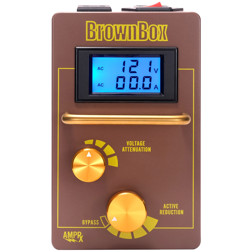 AmpRX BrownBox Tube Amplifier Input Voltage Attenuator