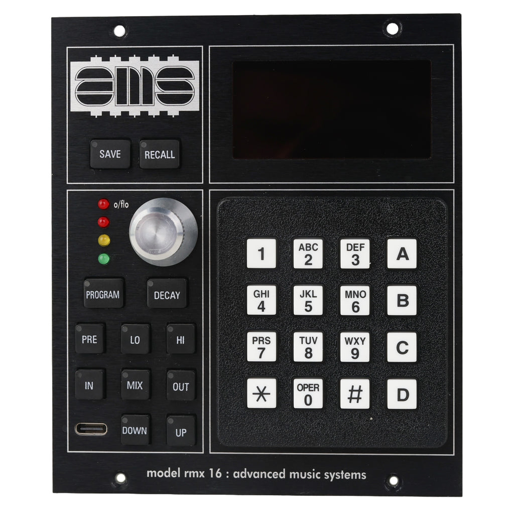 AMS RMX16 500 Series Digital Reverb Module #18299-34 (Used)