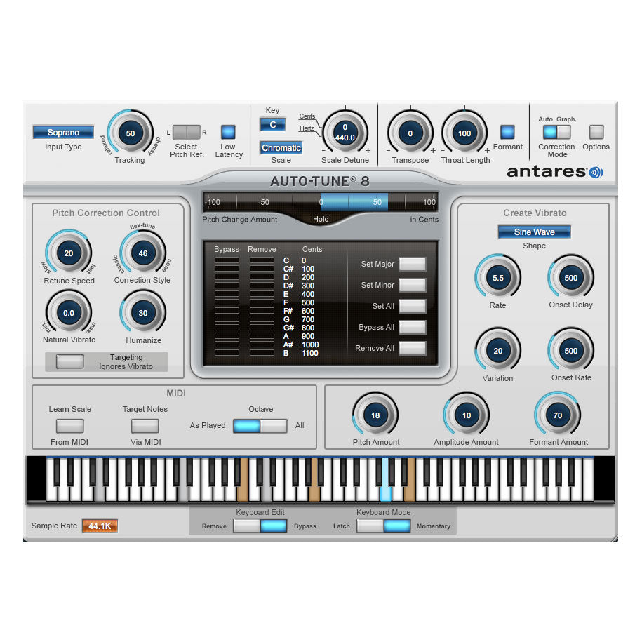 Antares Auto-Tune 8 Native Electronic Delivery