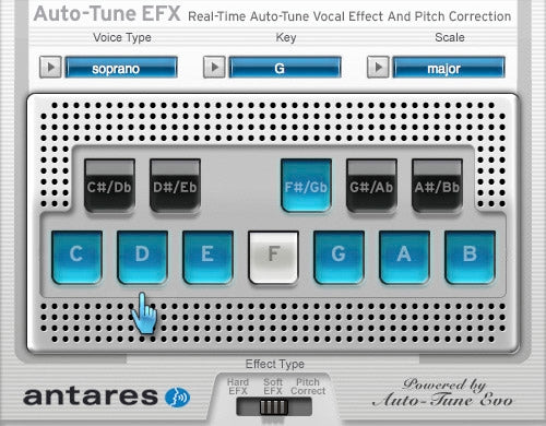 Antares Auto-Tune Efx - Native - Electronic Delivery