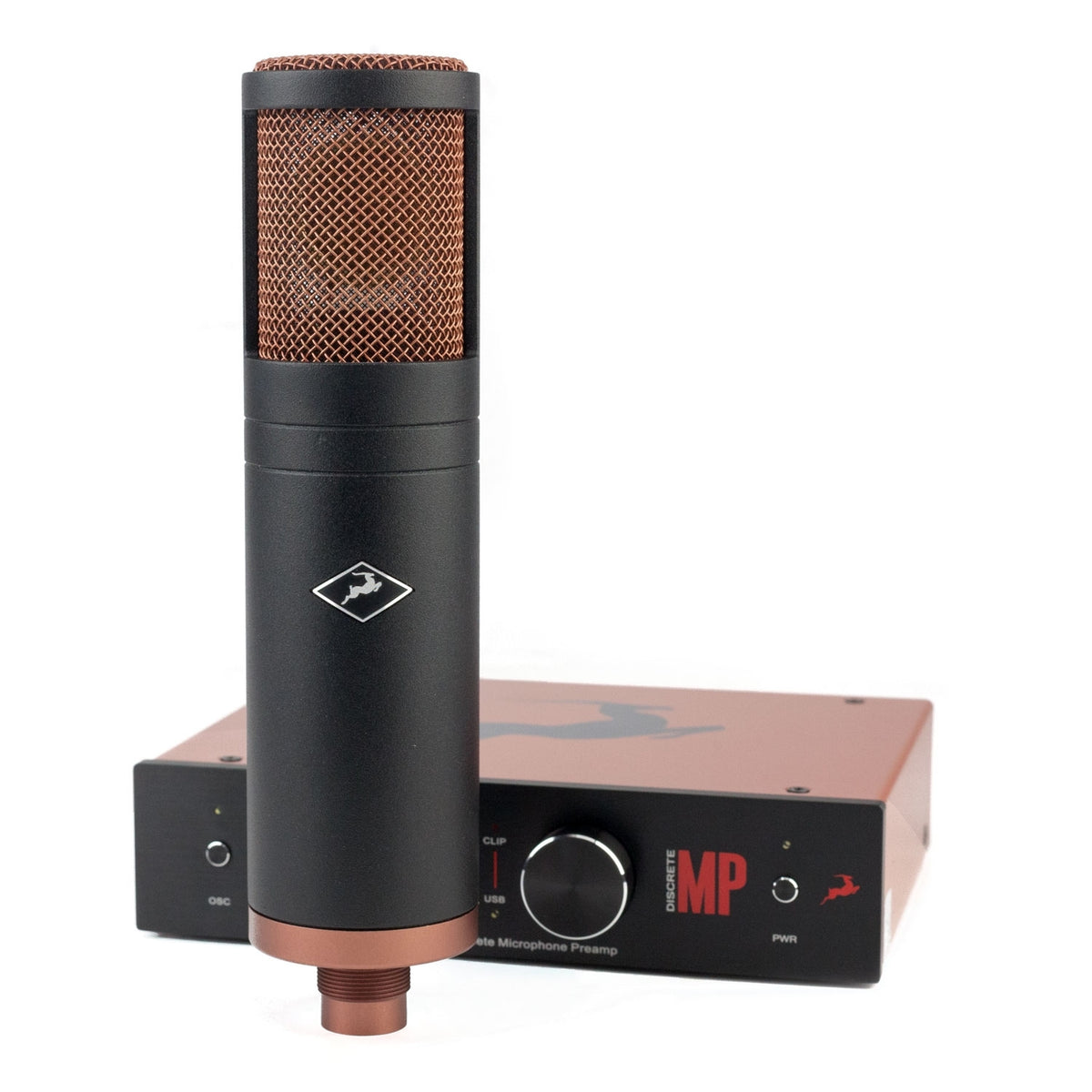 Antelope Audio Edge Strip Preamp with Modeling Mic