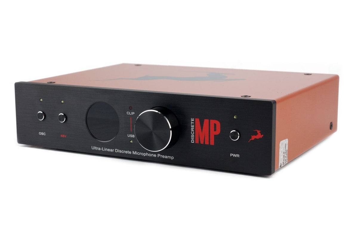 Antelope Audio Edge Strip Preamp with Modeling Mic