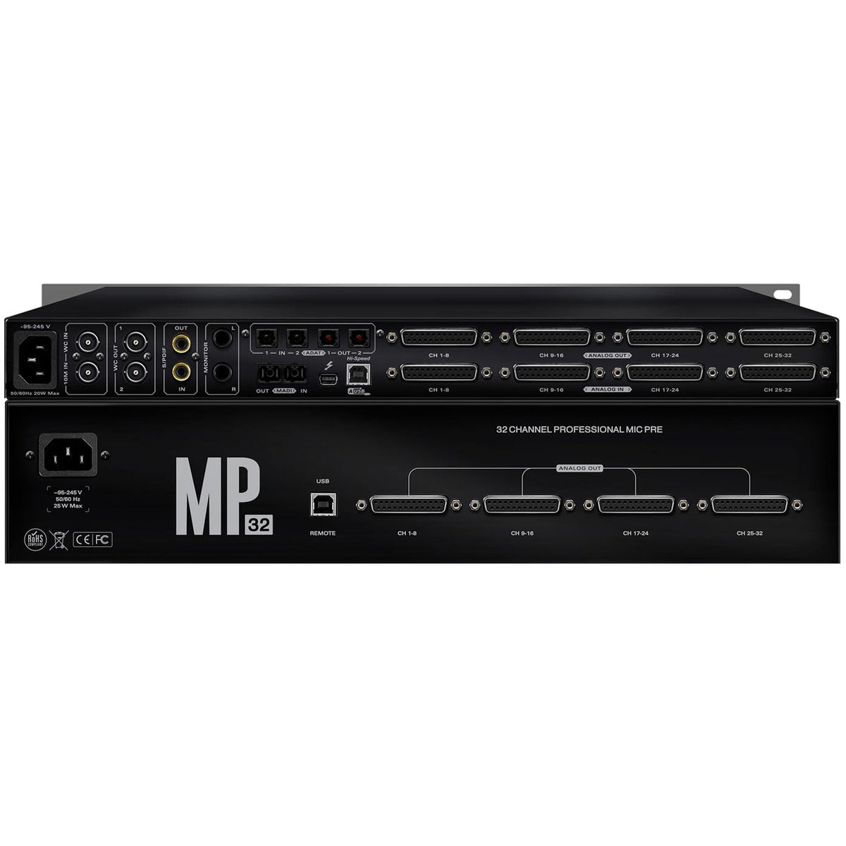 Antelope Audio MP32 and Orion 32+ Bundle