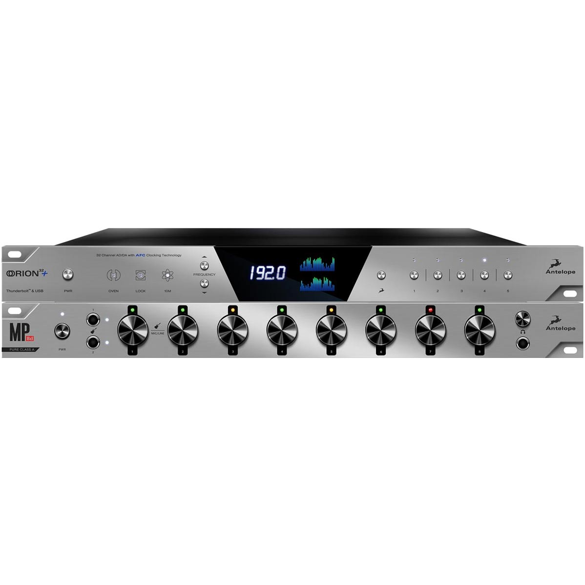 Antelope Audio MP8d and Orion 32+ Bundle