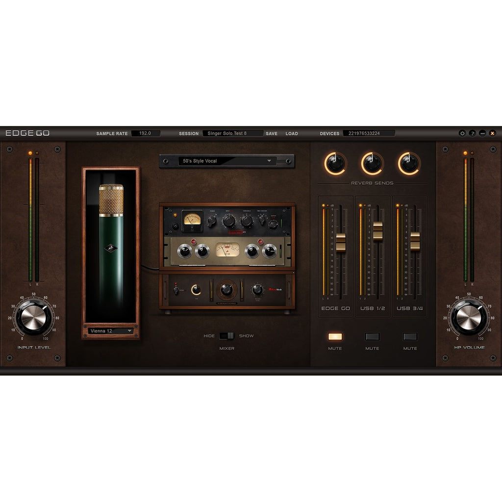 Antelope Audio Edge Go USB Modeling Microphone