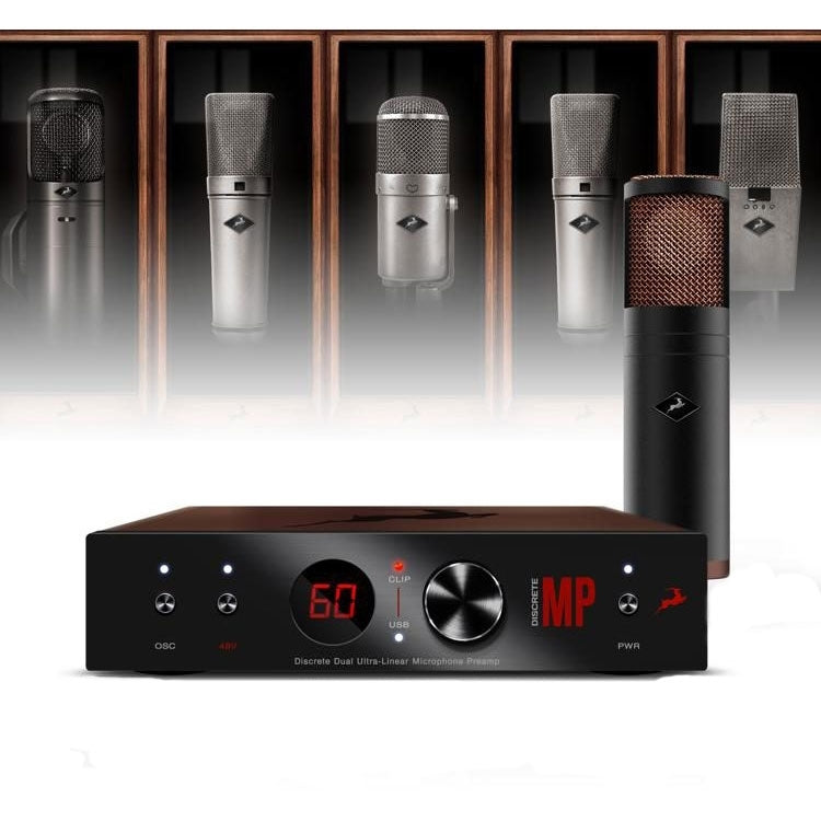 Antelope Audio Edge Strip Preamp with Modeling Mic