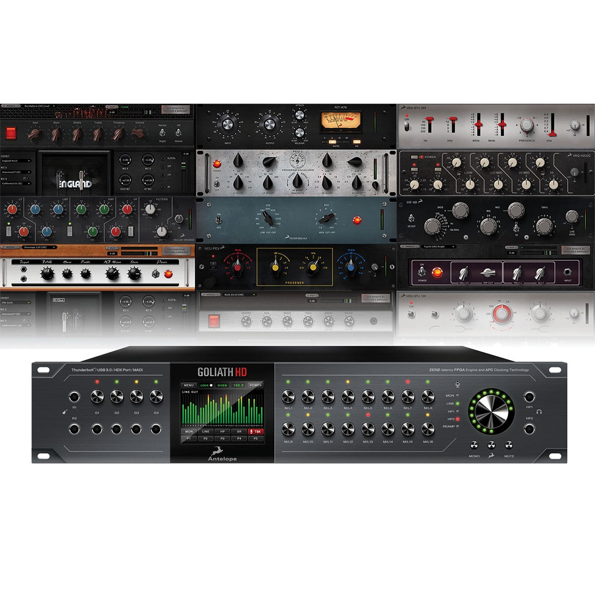 Antelope Audio Goliath HD