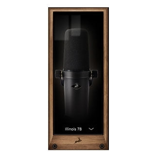 Antelope Audio Verge Small Diaphragm Modeling Microphone