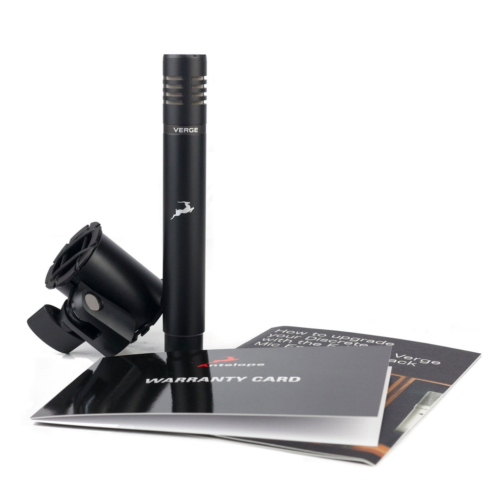 Antelope Audio Verge Small Diaphragm Modeling Microphone