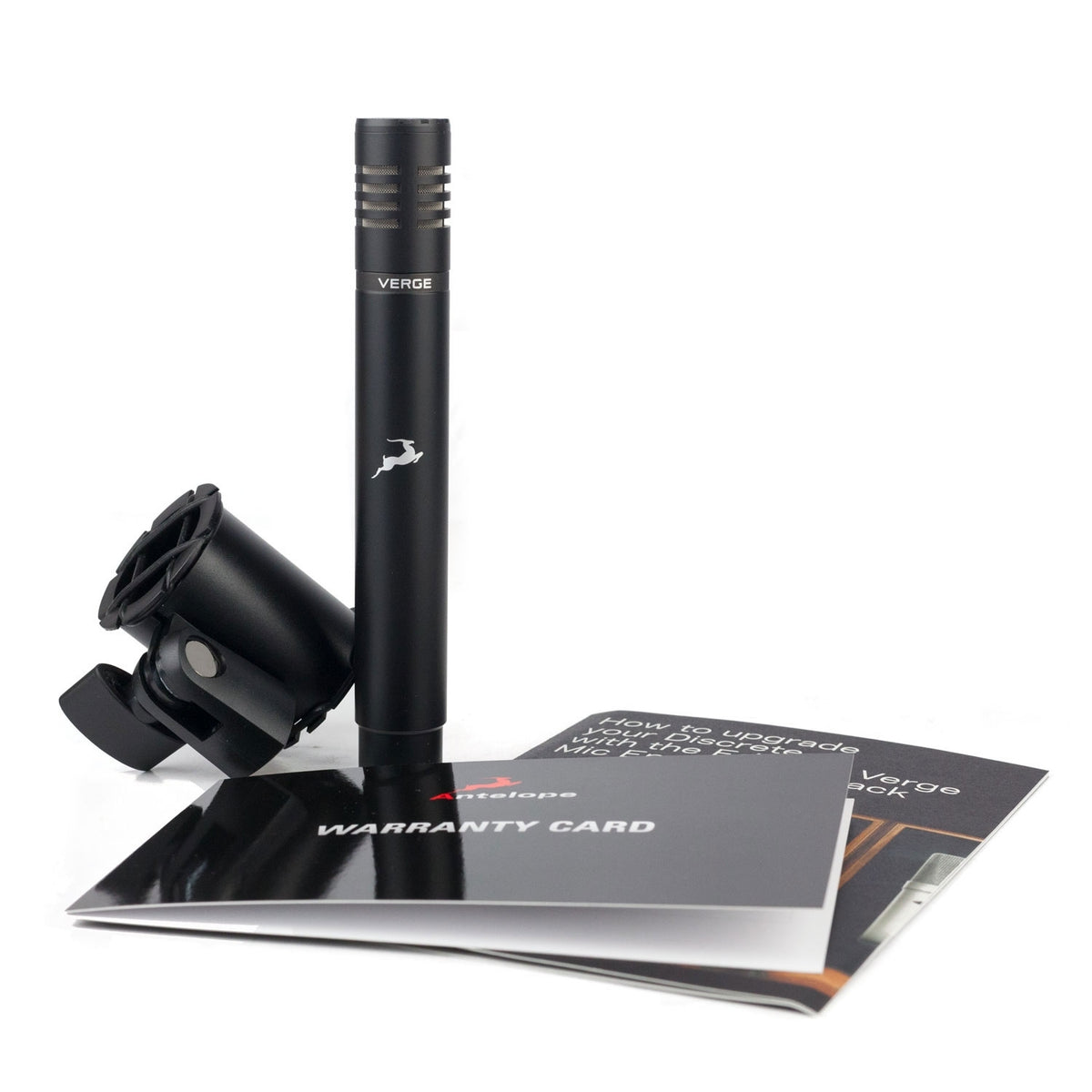 Antelope Audio Verge Small Diaphragm Modeling Microphone