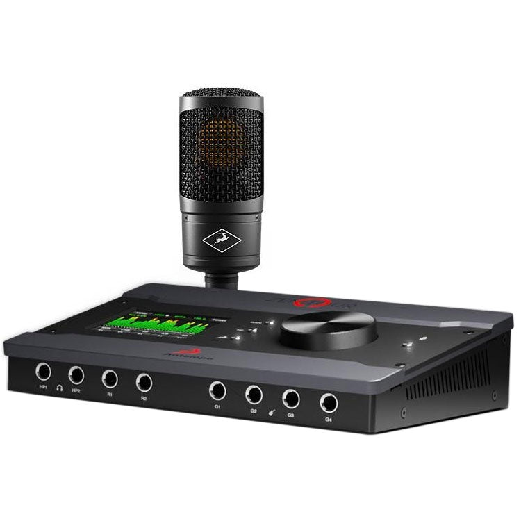 Antelope Zen Tour with Edge Solo Modeling Microphone