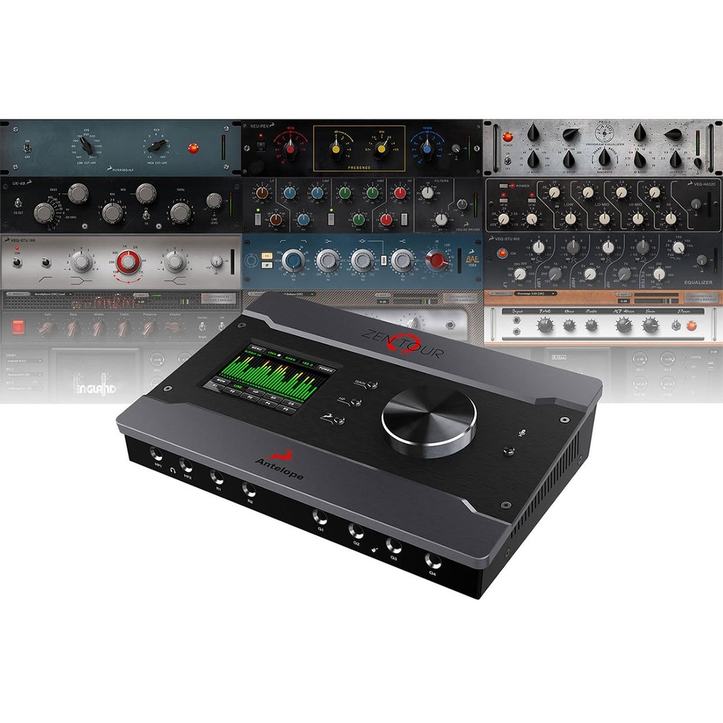 Antelope Zen Tour with Edge Solo Modeling Microphone