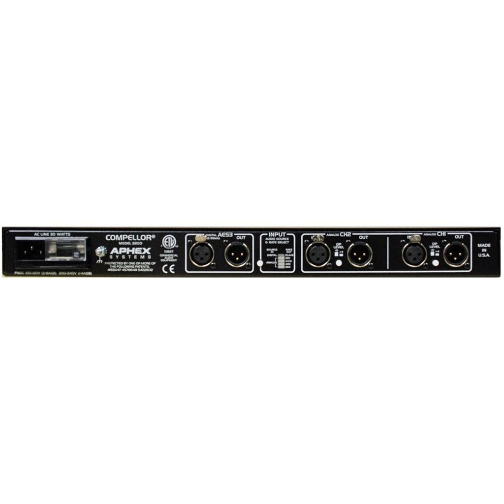 Aphex 320D Compellor Stereo Audio Level Controller