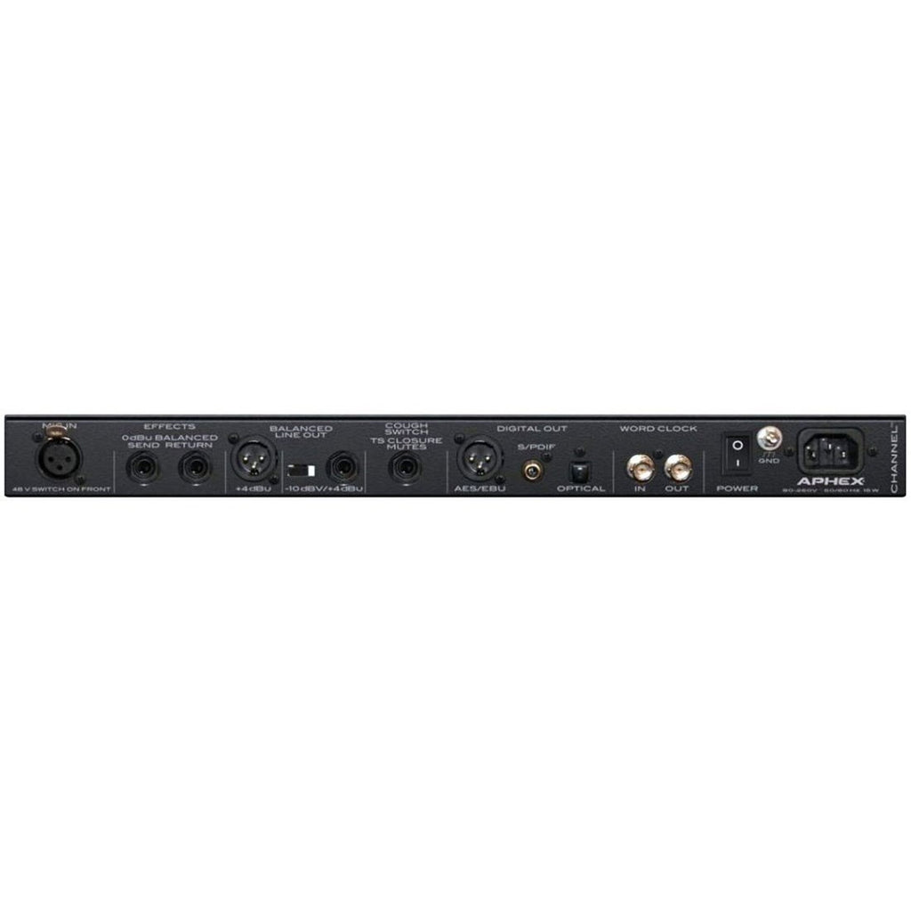 Aphex Channel Master Preamp/Input Processor
