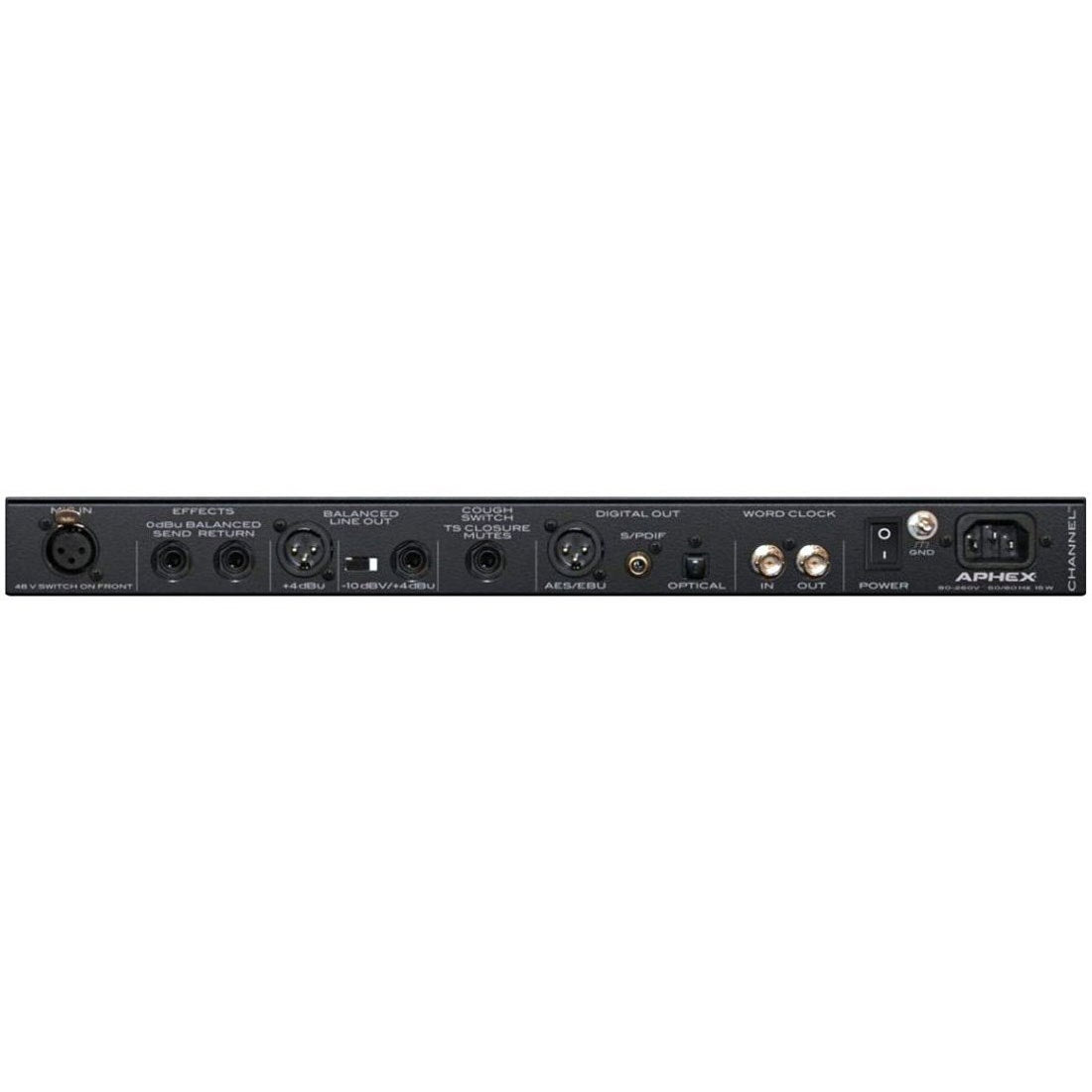 Aphex Channel Master Preamp/Input Processor