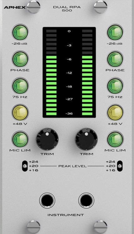 Aphex Dual RPA 500