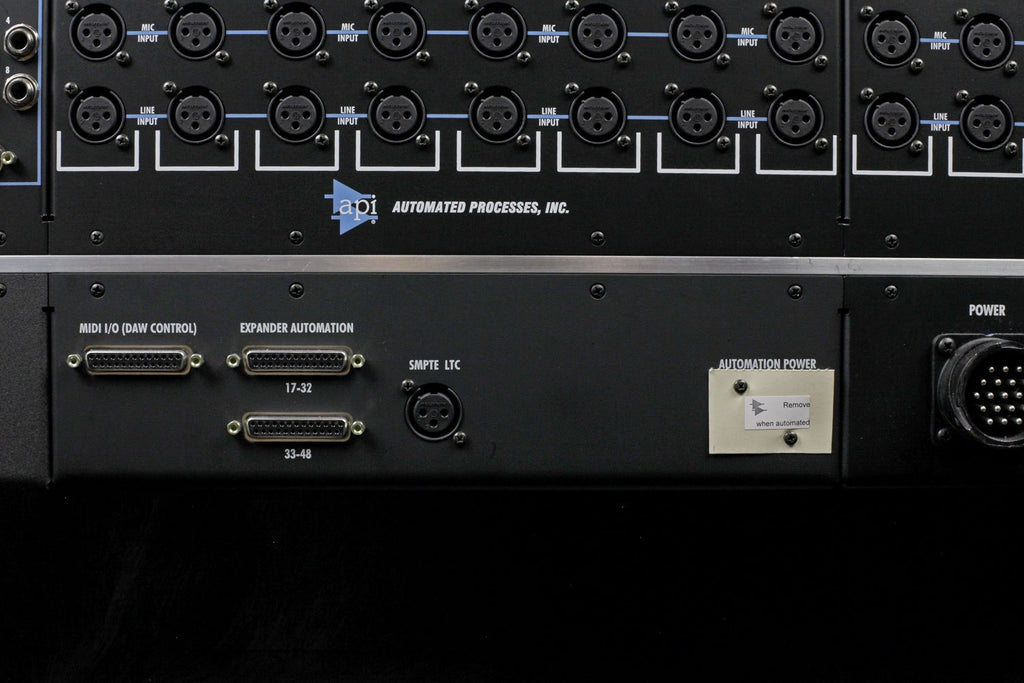 API 1608 16-Channel Console Loaded #5480279 (Used)