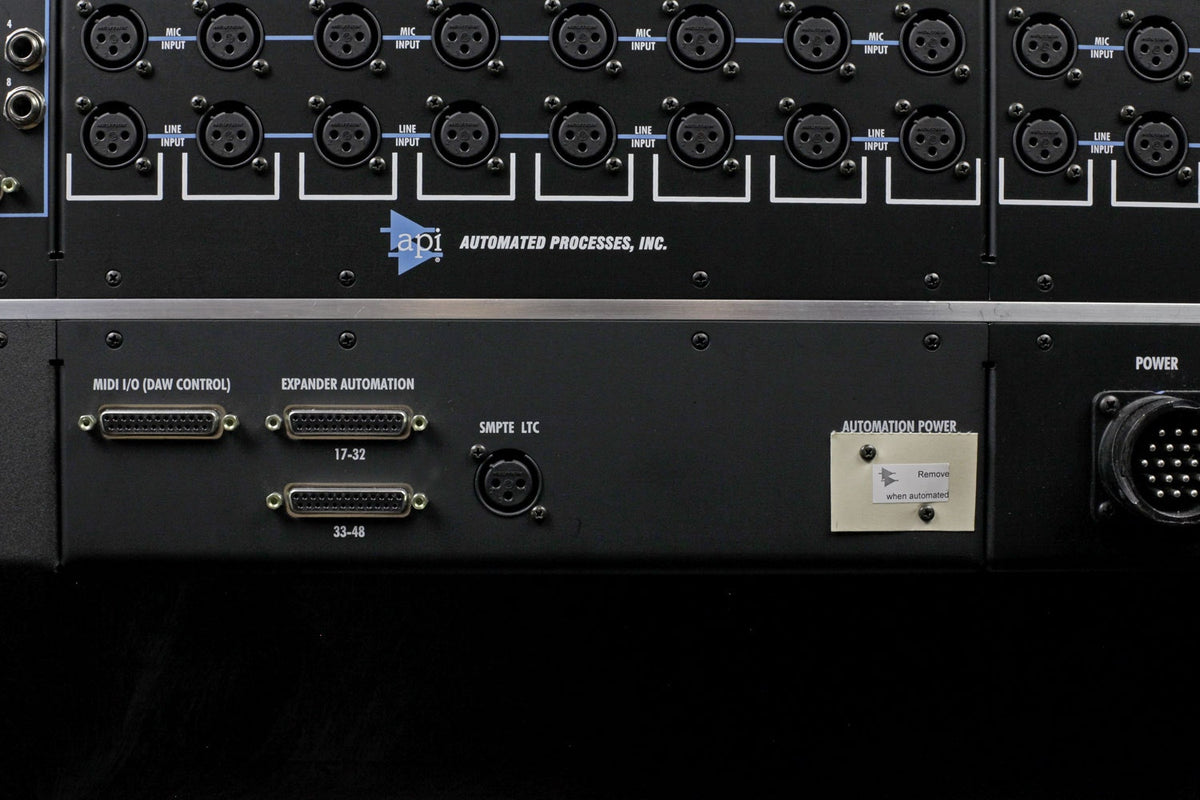 API 1608 16-Channel Console Loaded #5480279 (Used)