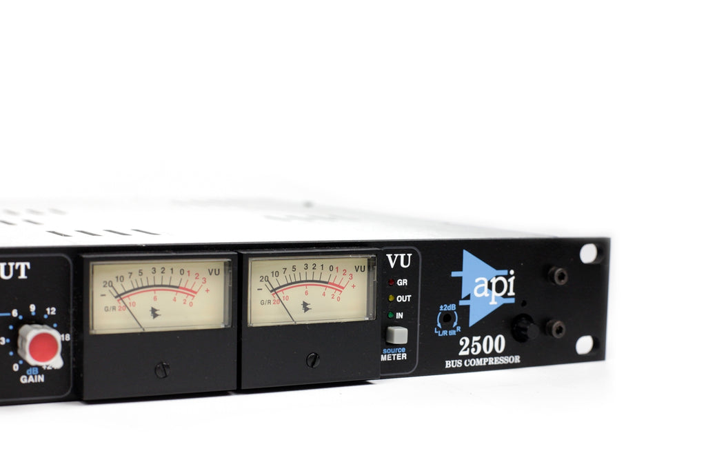 API 2500 Stereo Compressor/Limiter #1597-10 (Used)