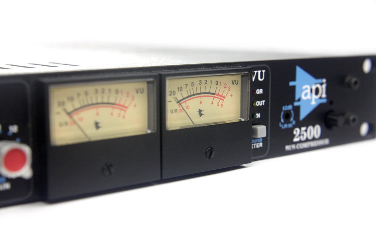 API 2500 Stereo Compressor/Limiter #2865-14 (Used)
