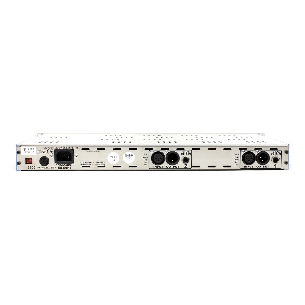 API 2500 Stereo Compressor/Limiter #2865-14 (Used)