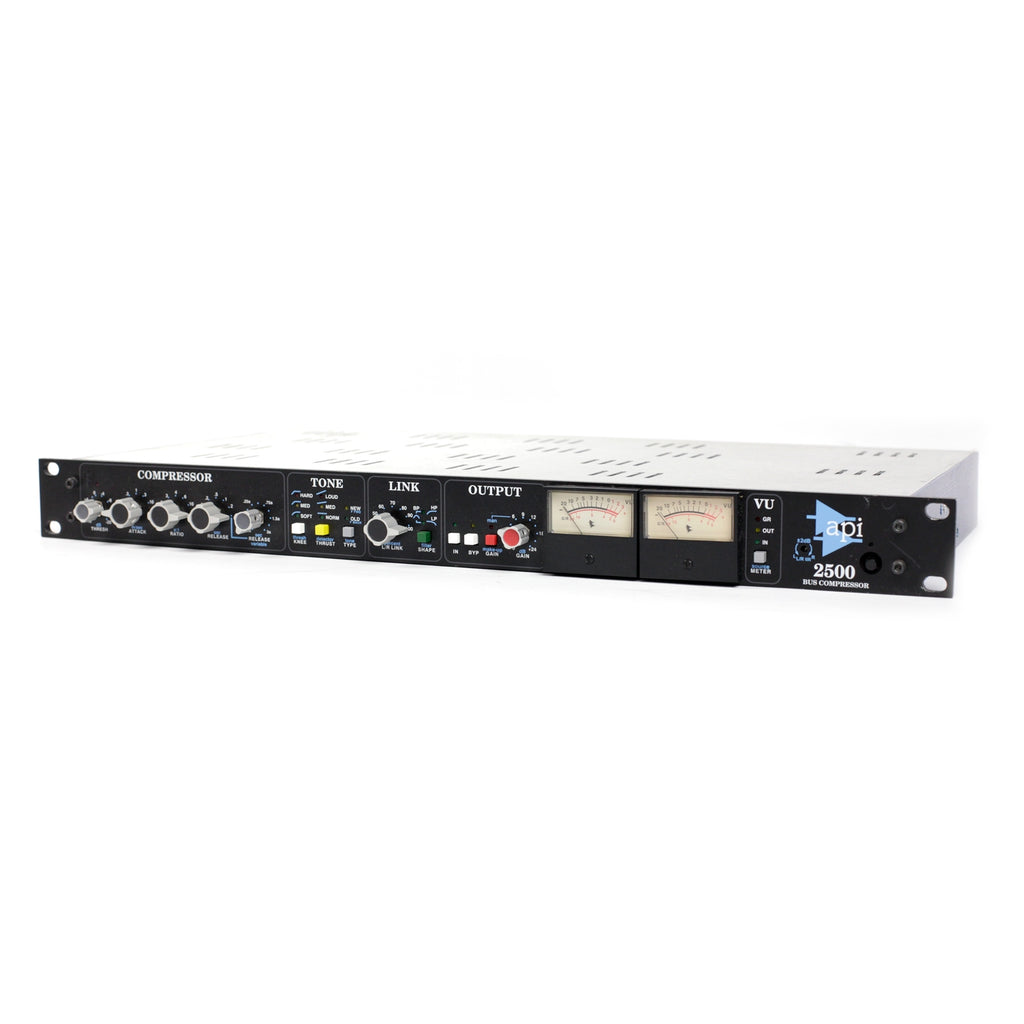API 2500 Stereo Compressor/Limiter #908.0747 (Used)
