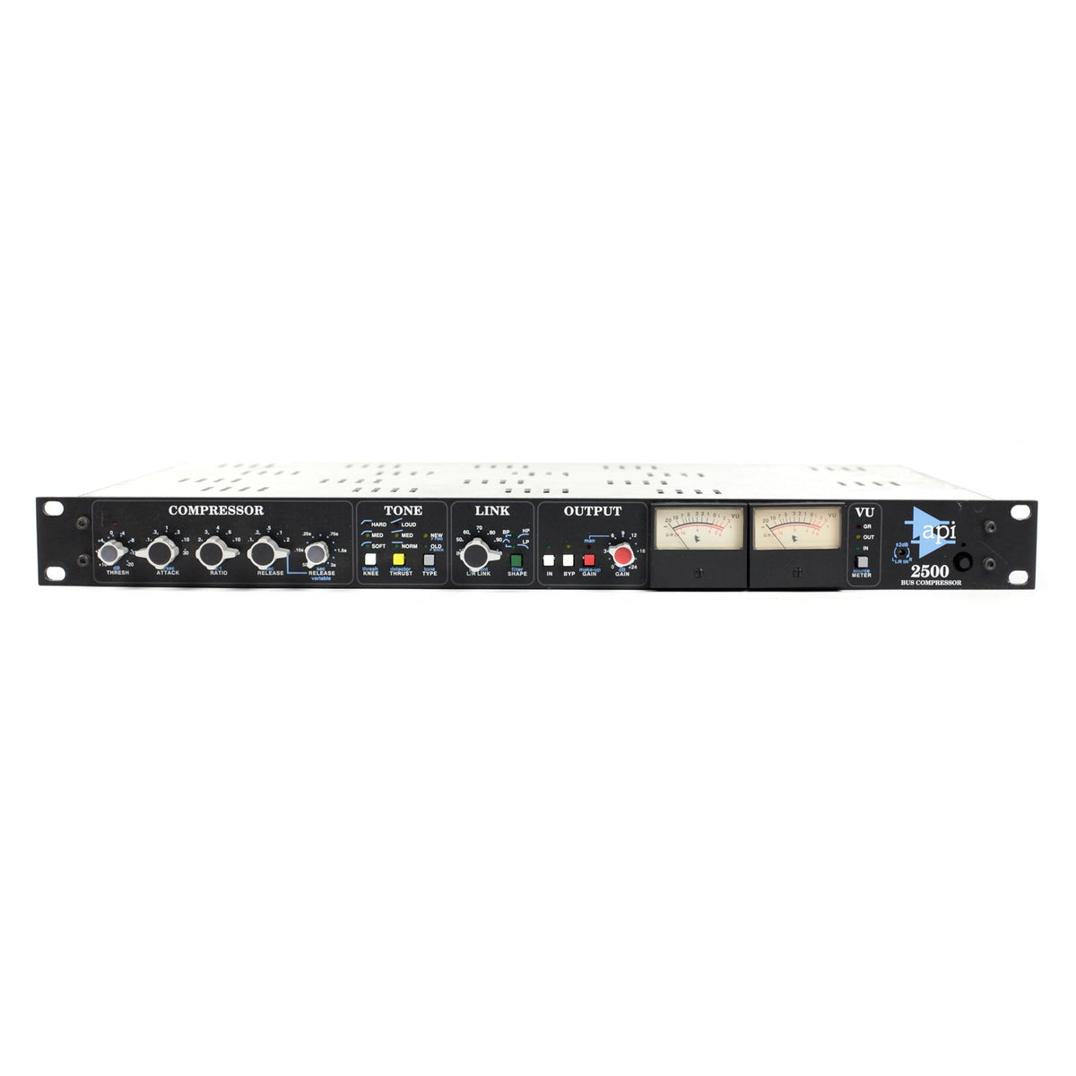 API 2500 Stereo Compressor/Limiter #908.0747 (Used)