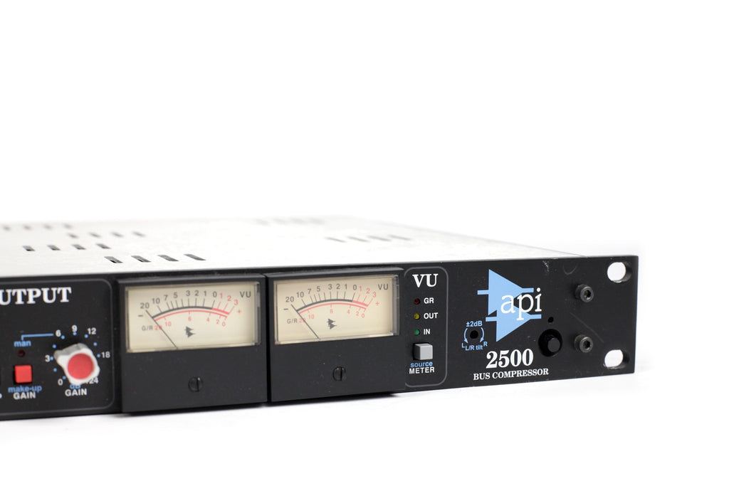 API 2500 Stereo Compressor/Limiter #908.0747 (Used)