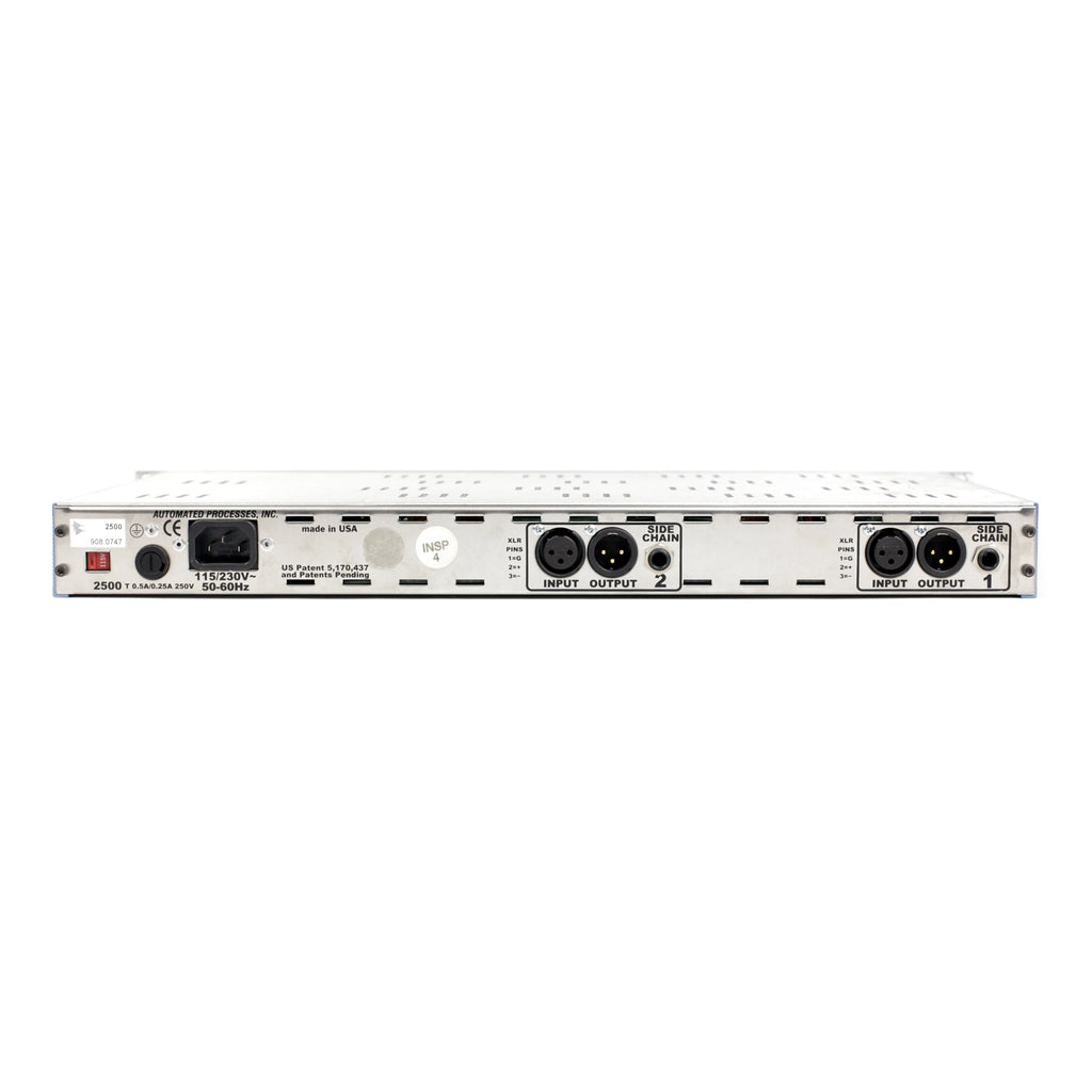 API 2500 Stereo Compressor/Limiter #908.0747 (Used)