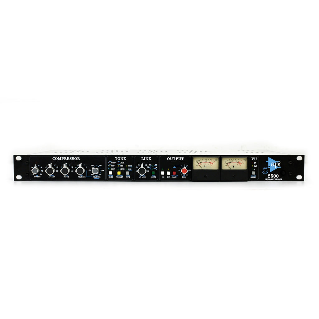 API 2500 Stereo Compressor/Limiter #909.1406 (Used)