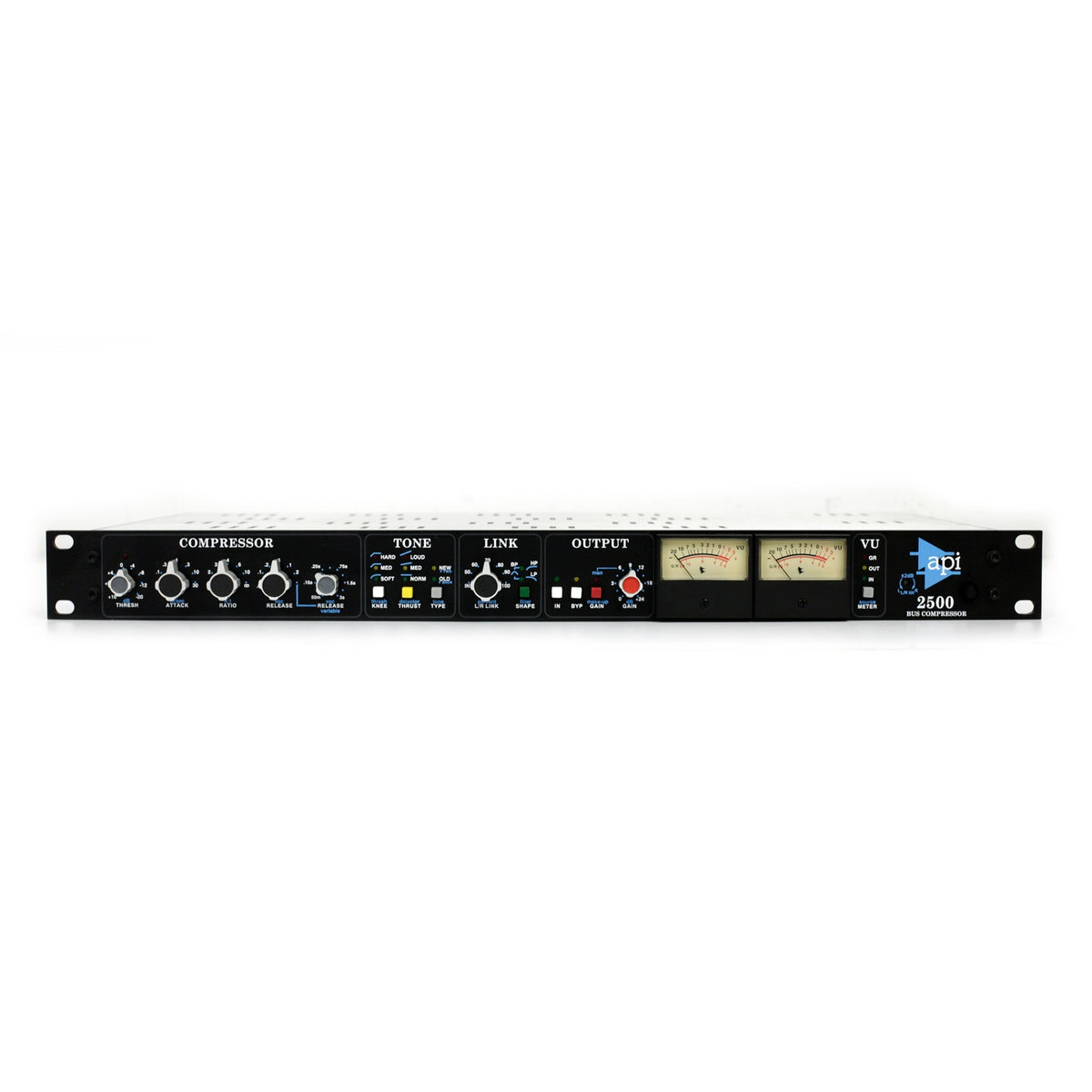API 2500 Stereo Compressor/Limiter #909.1406 (Used)