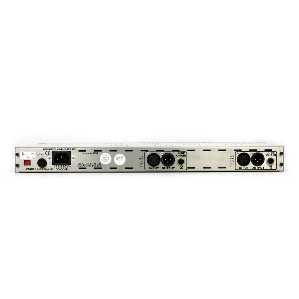 API 2500 Stereo Compressor/Limiter #909.1406 (Used)
