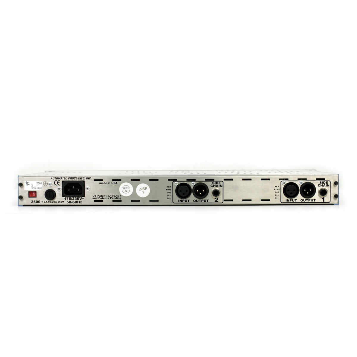 API 2500 Stereo Compressor/Limiter #909.1406 (Used)