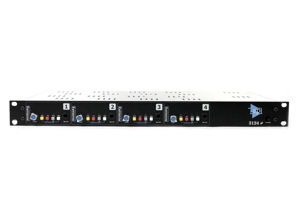 API 3124+ Mic/Line Preamplifier #5145-12 (Used)