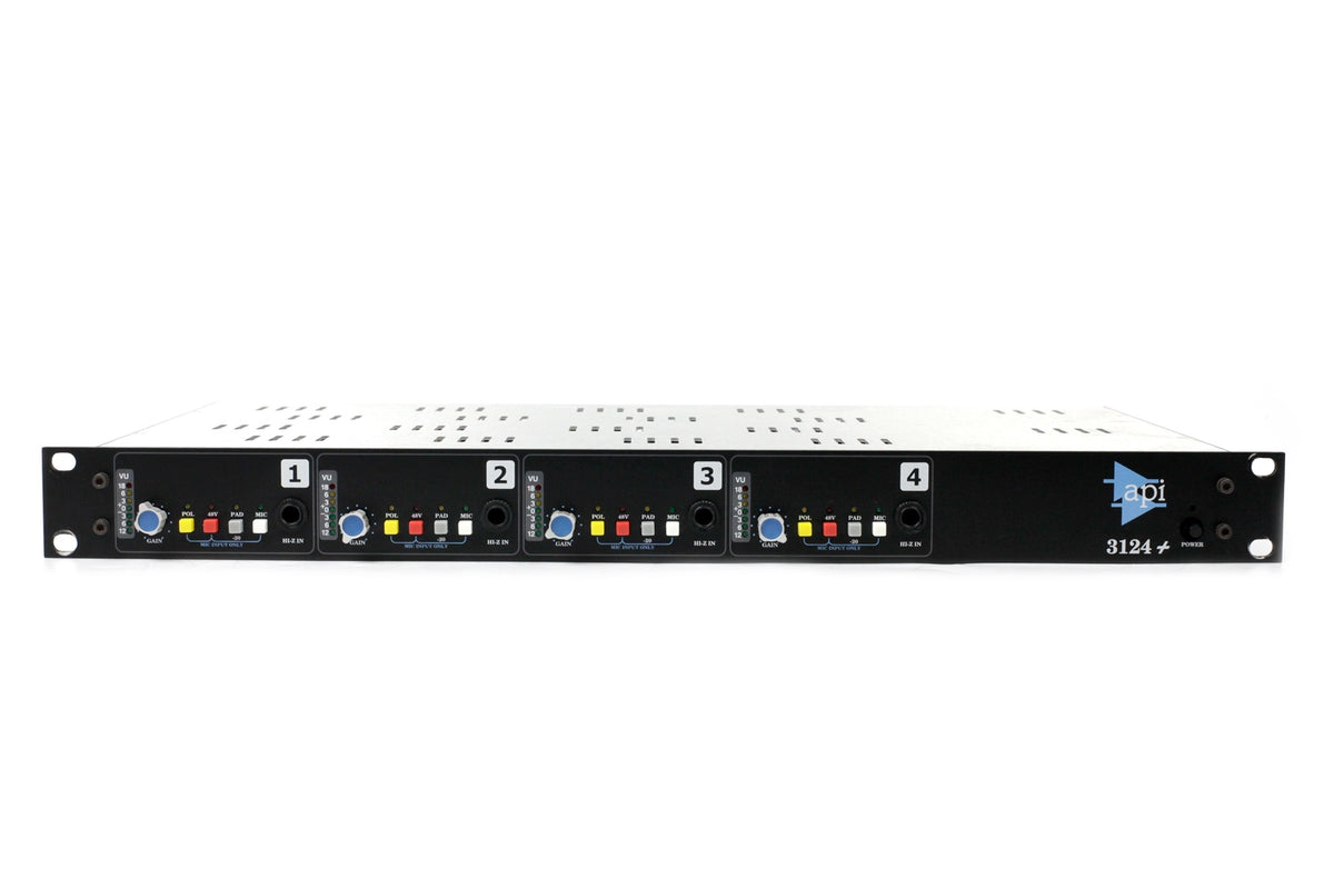 API 3124+ Mic/Line Preamplifier #5145-12 (Used)