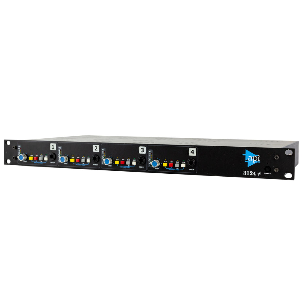 API 3124+ Mic/Line Preamplifier #3851-10 (Used) 1