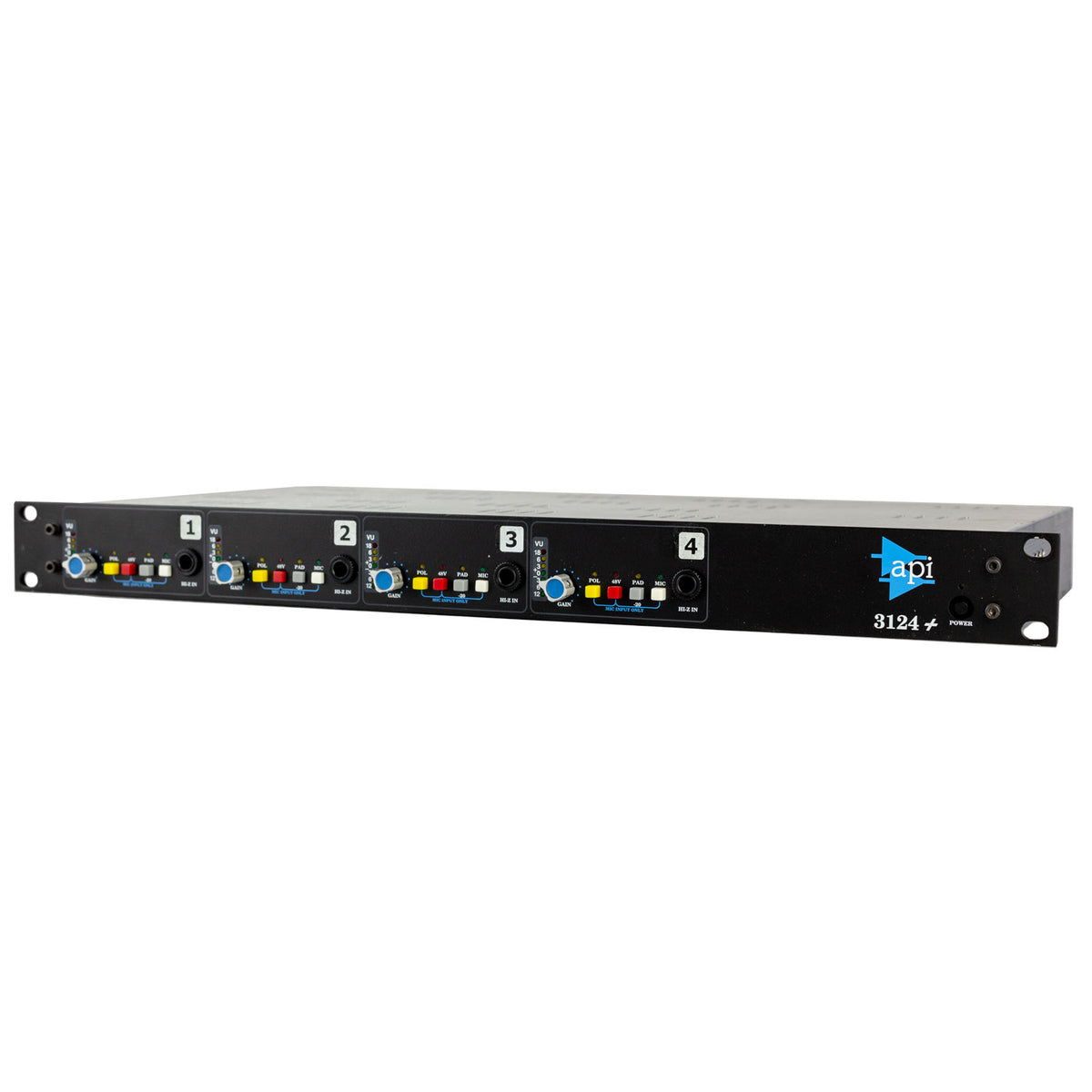 API 3124+ Mic/Line Preamplifier #3851-10 (Used) 1