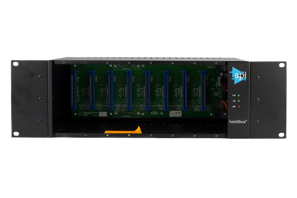 API 500-8B Eight Slot Lunchbox #0111-13 (Used)