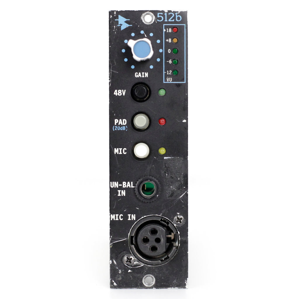 API 512b Mic Pre #206 (Vintage)