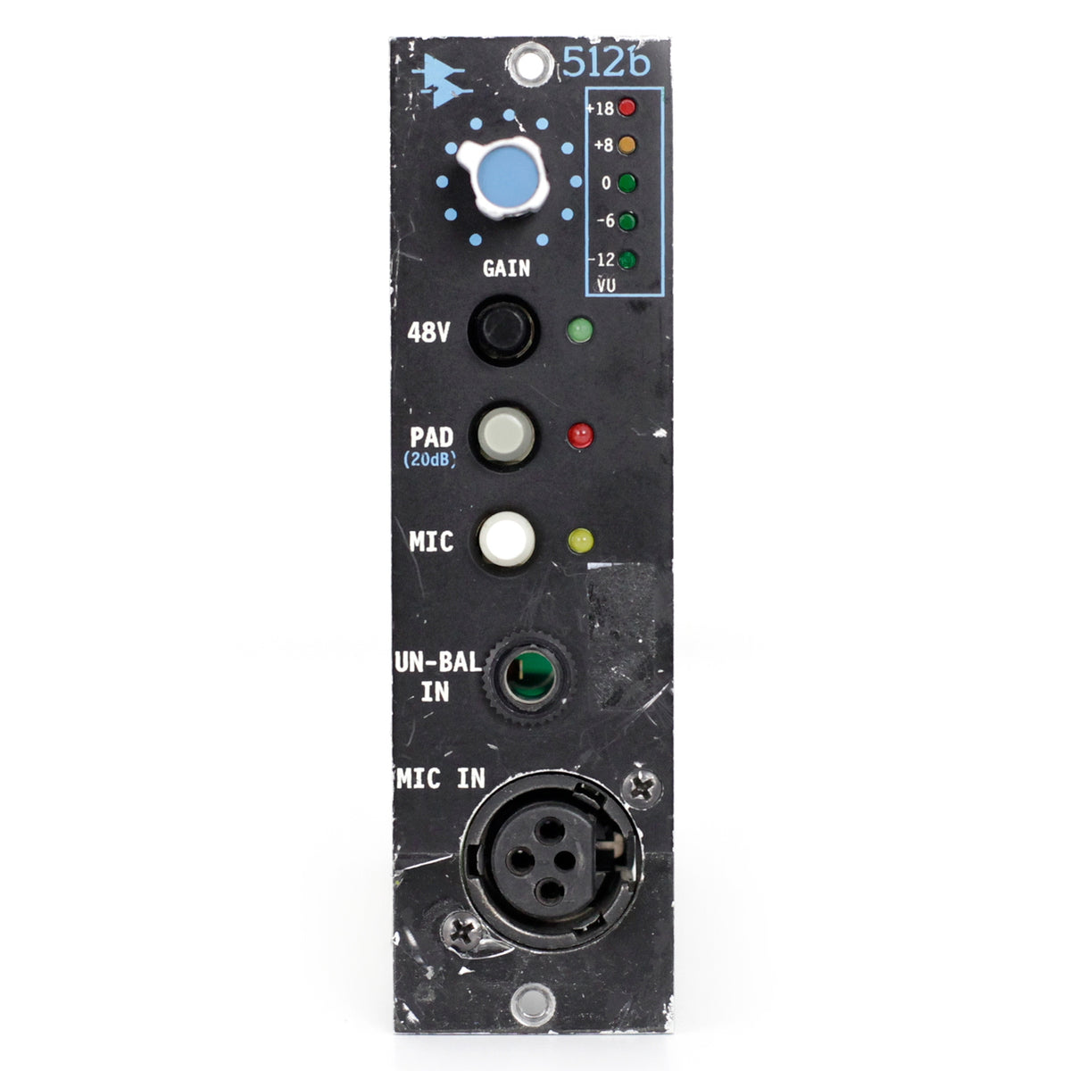 API 512b Mic Pre #206 (Vintage)