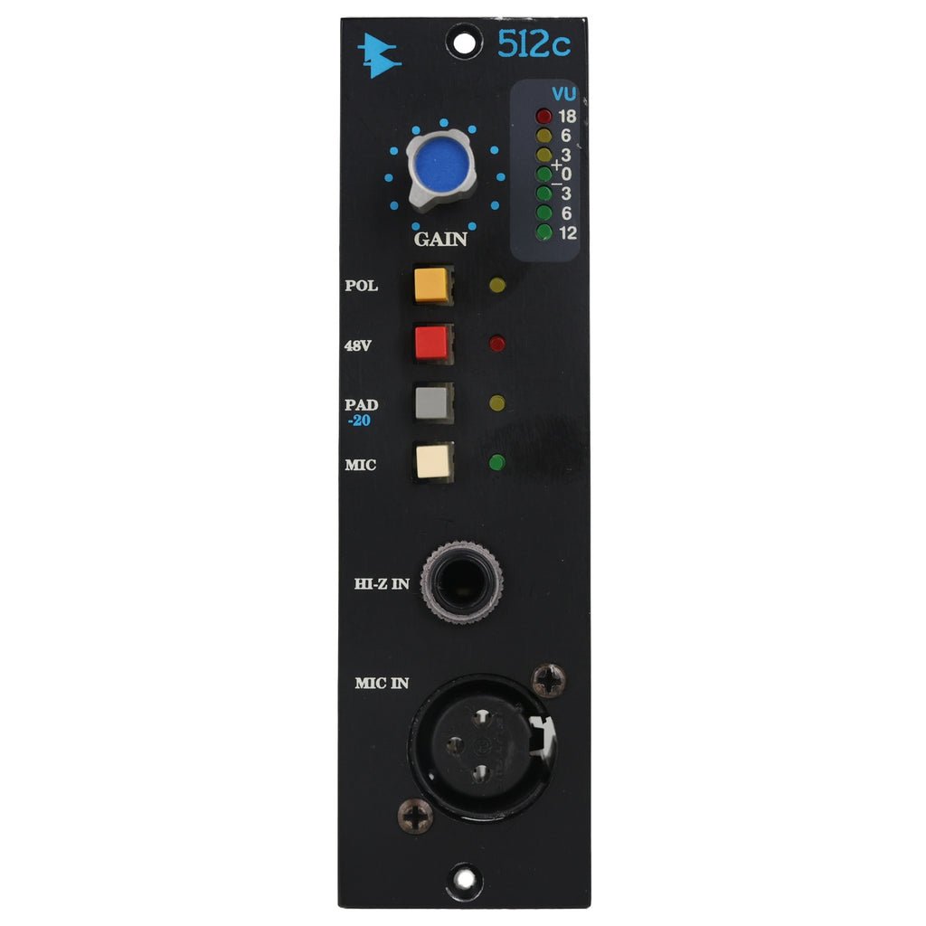 API 512C 500 Series Microphone Preamp #101-648 (Used)