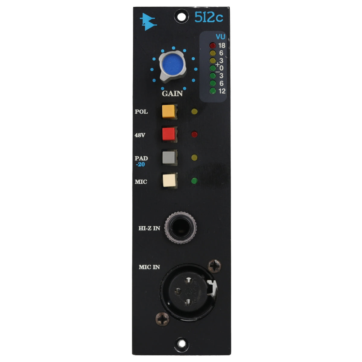 API 512C 500 Series Microphone Preamp #101-648 (Used)