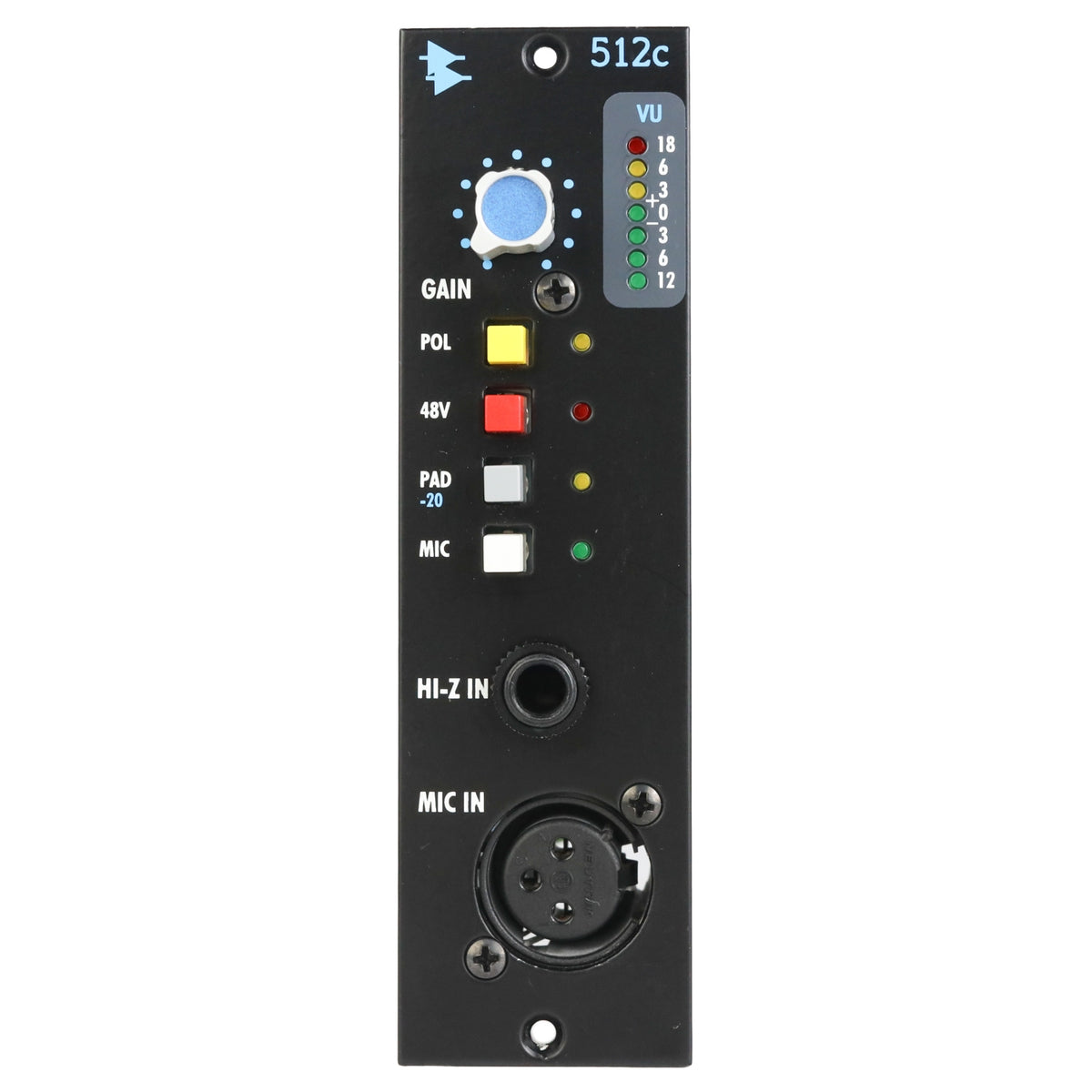 API 512C 500 Series Microphone Preamp #11183-11 (Used)