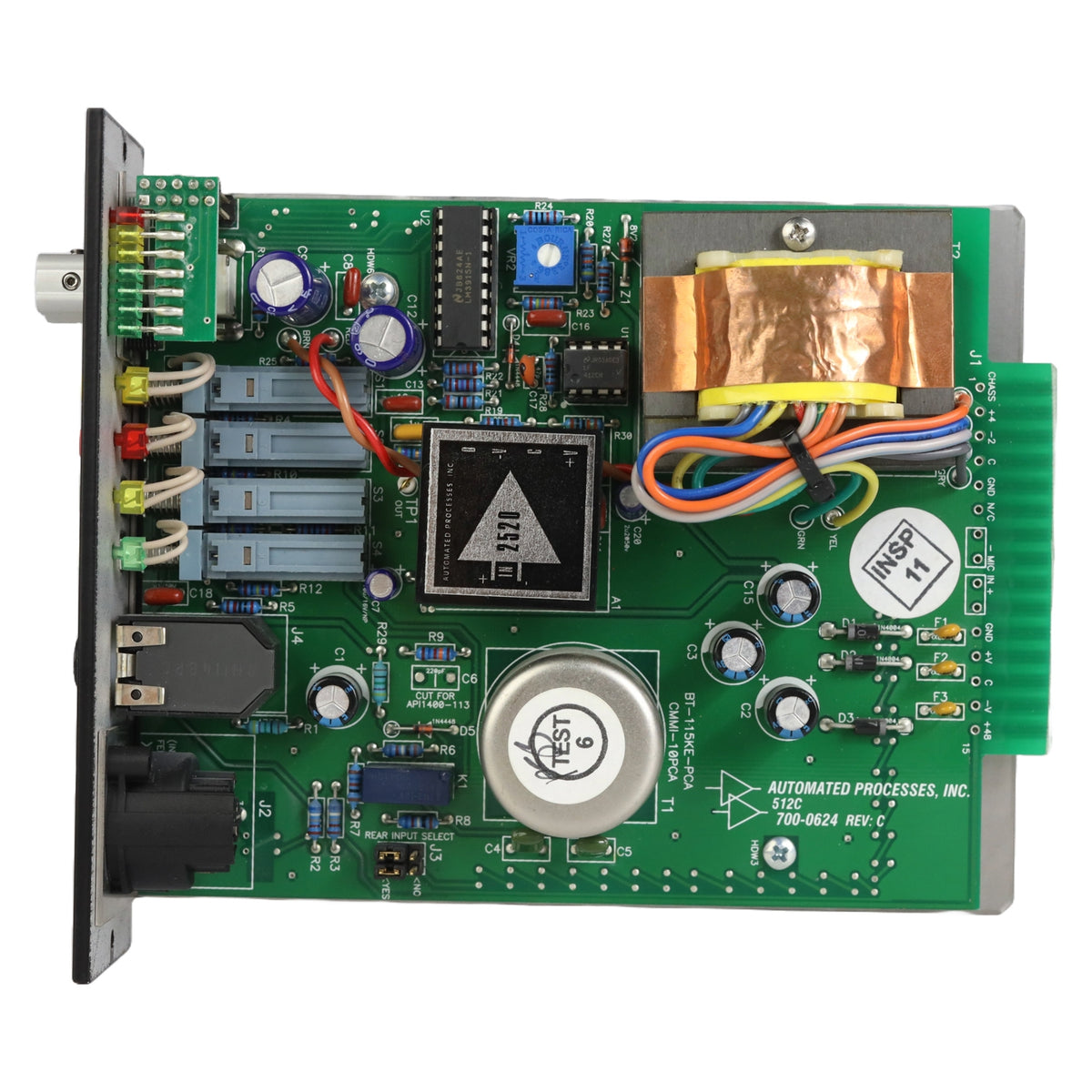 API 512C 500 Series Microphone Preamp #11183-11 (Used)
