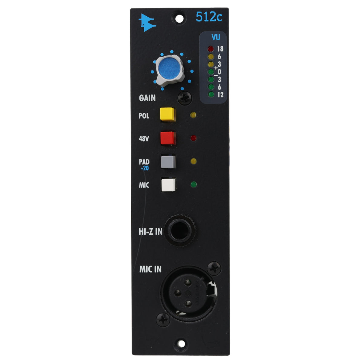 API 512C 500 Series Microphone Preamp #14136-12 (Used)
