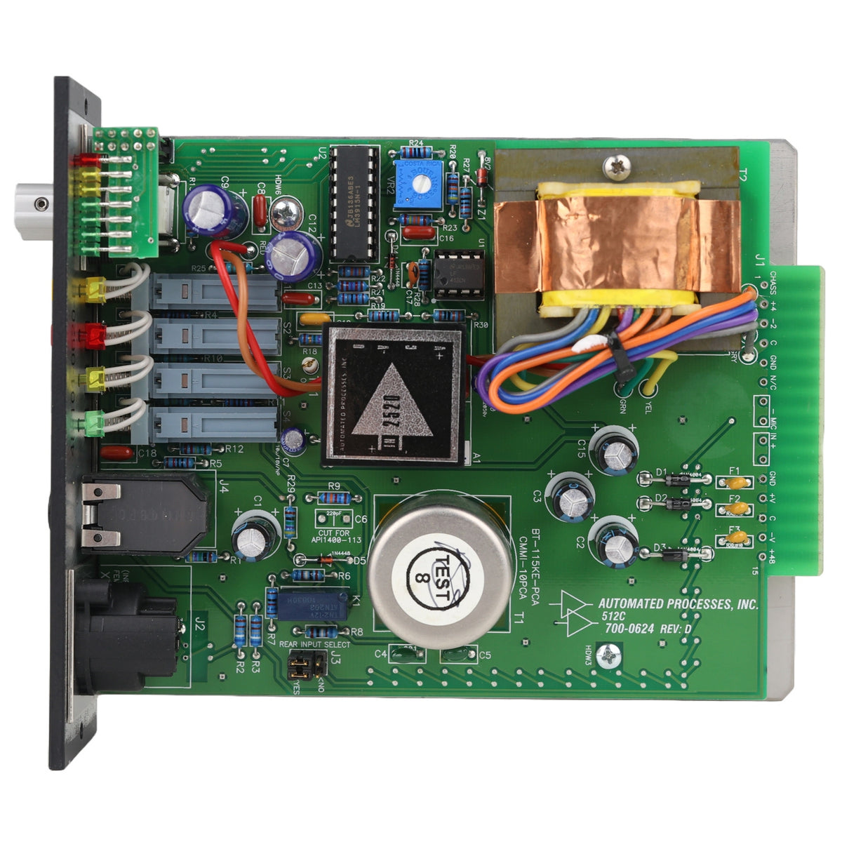 API 512C 500 Series Microphone Preamp #14136-12 (Used)