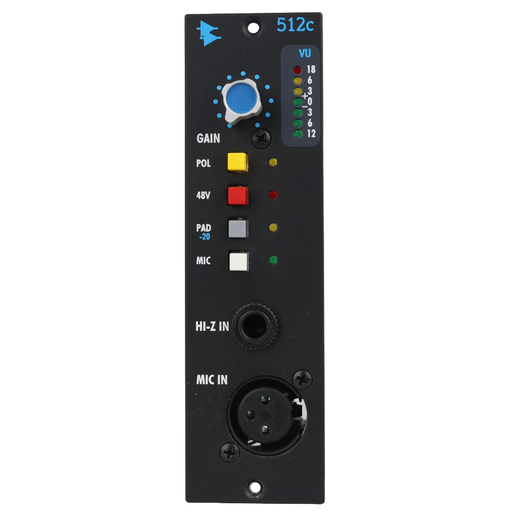 API 512C 500 Series Microphone Preamp #14140-12 (Used)