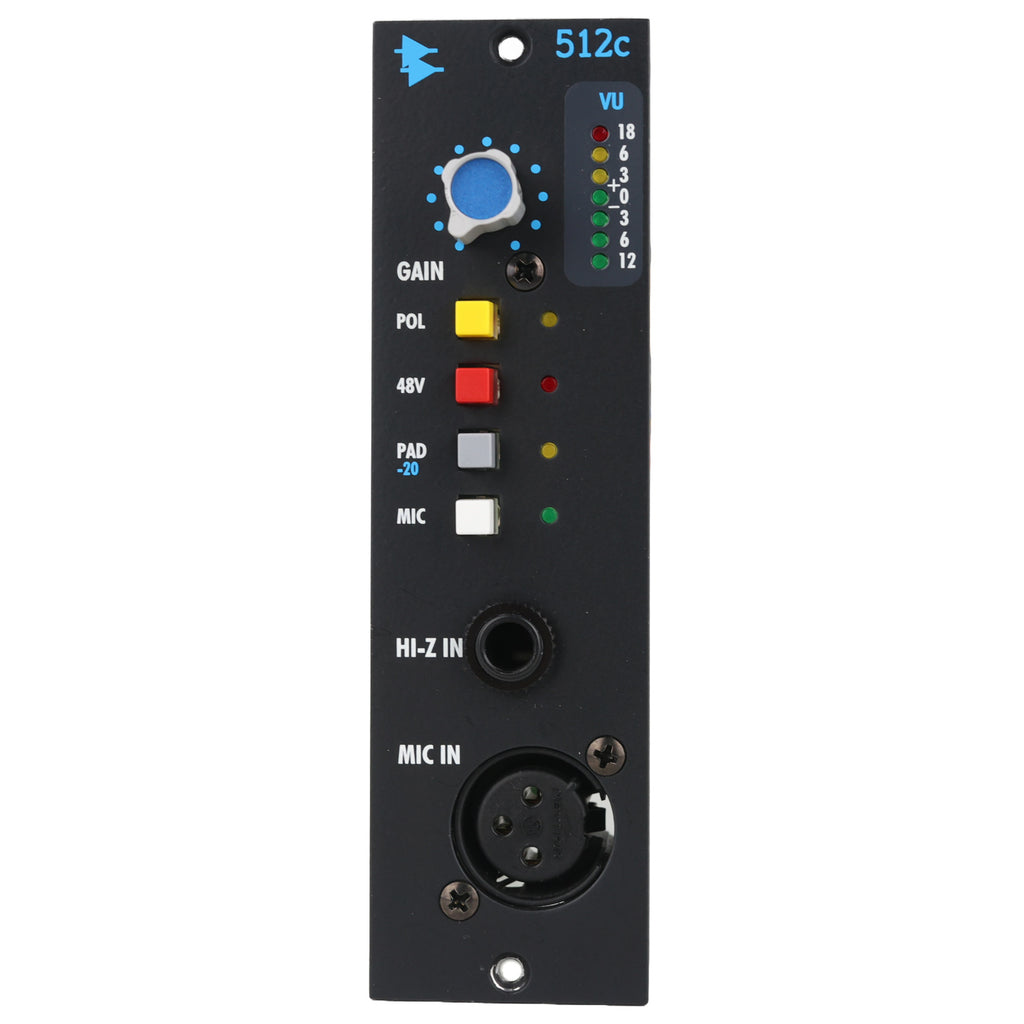 API 512C 500 Series Microphone Preamp #17040-15 (Used)