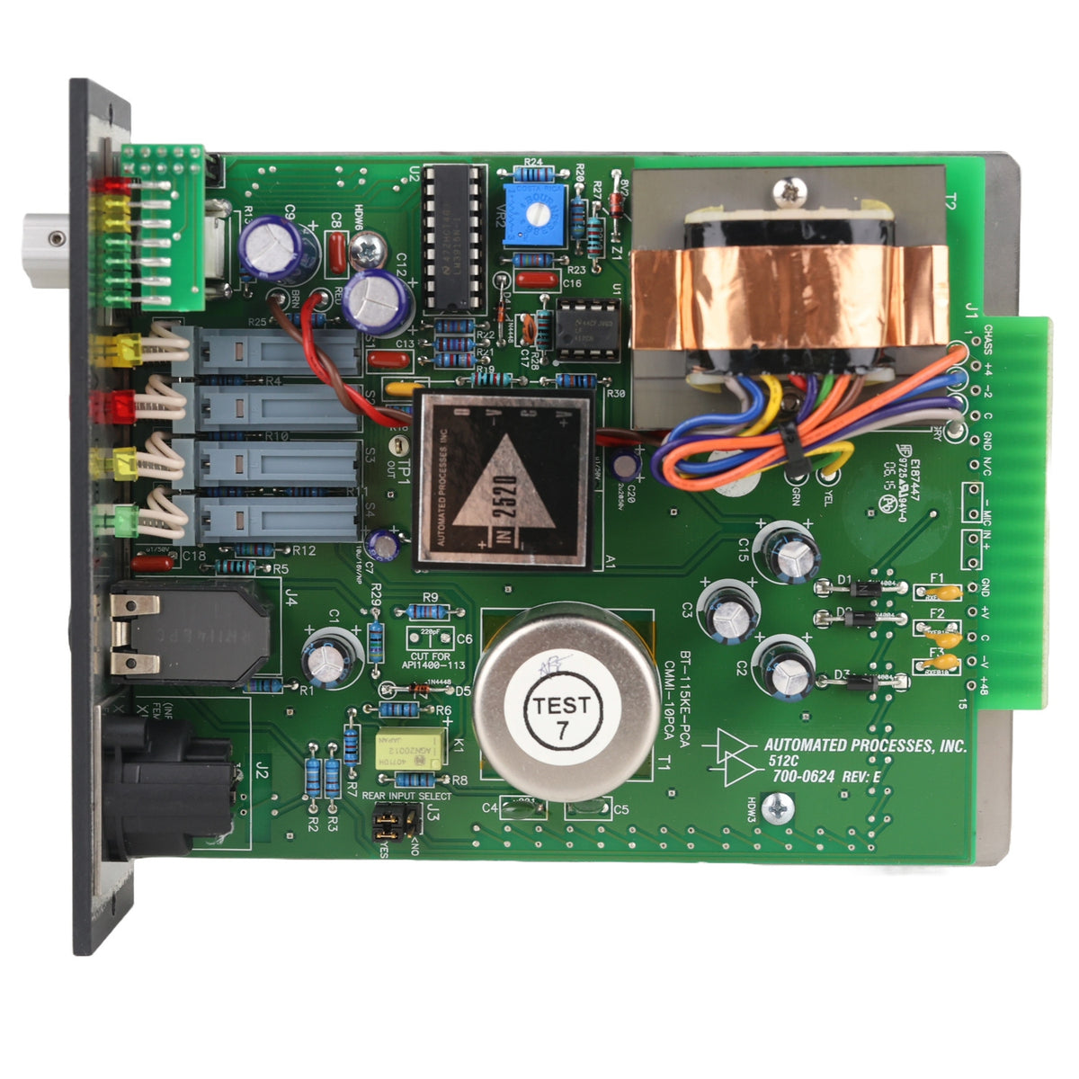 API 512C 500 Series Microphone Preamp #17040-15 (Used)