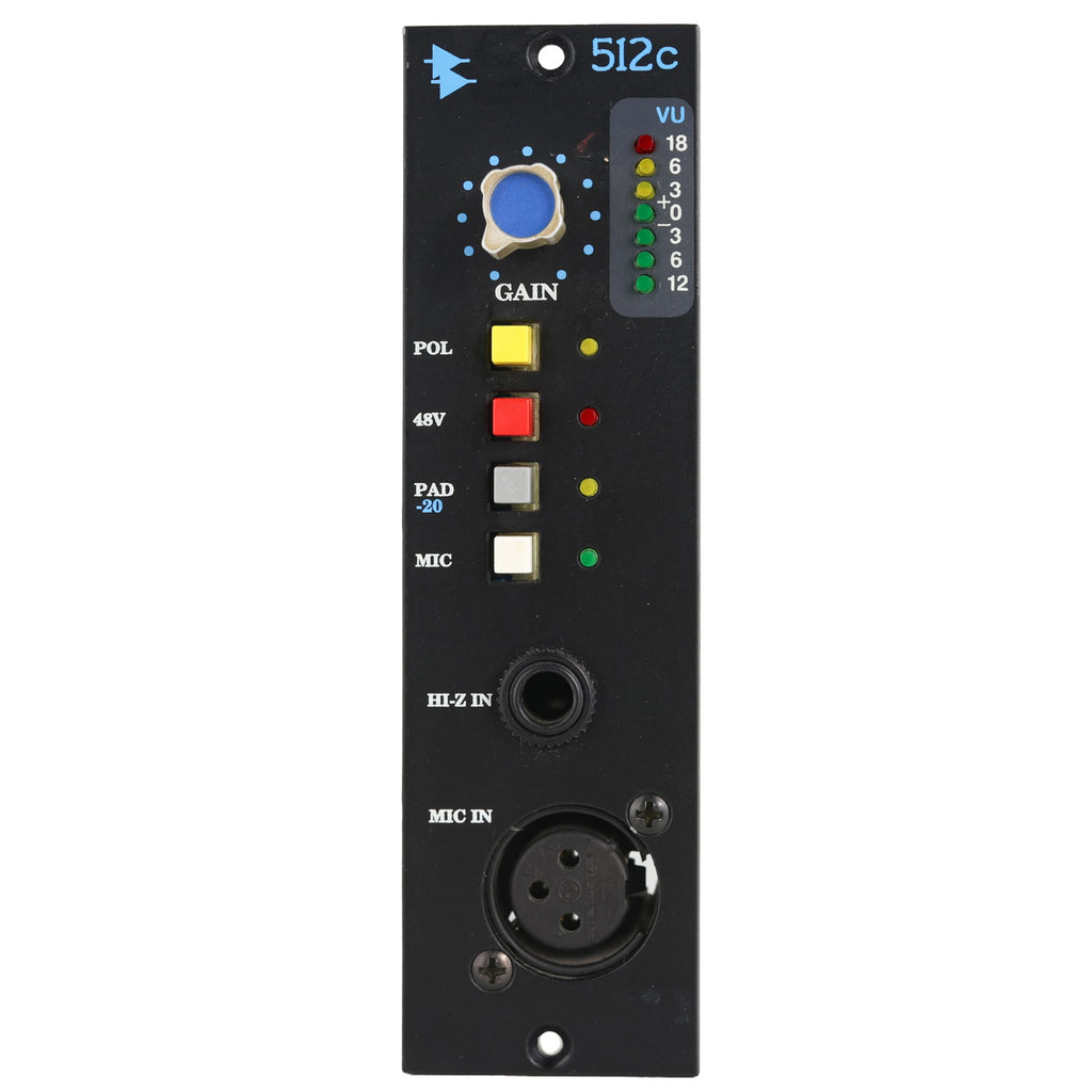 API 512C 500 Series Microphone Preamp #204.2823 (Used)